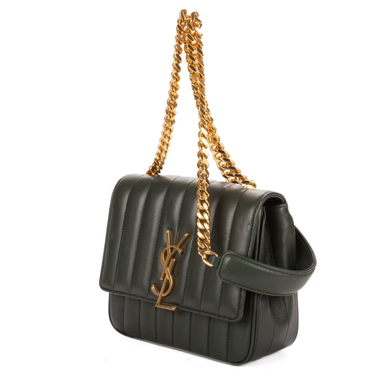 Small Vicky Chain Flap Crossbody Small Schultertasche - Image 2