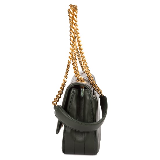 Small Vicky Chain Flap Crossbody Small Schultertasche - Image 3