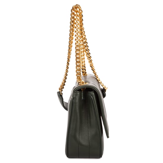 Small Vicky Chain Flap Crossbody Small Schultertasche - Image 4