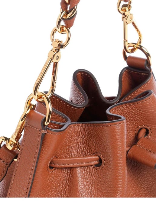 Coccinelle Eimer Tasche Cognac - Image 2