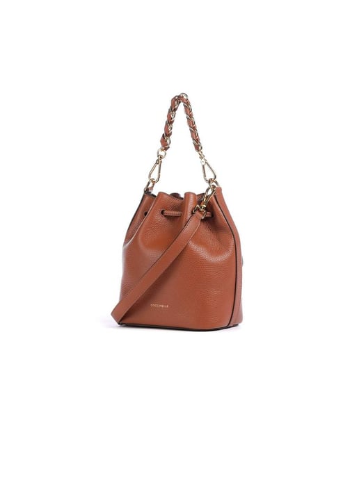 Coccinelle Eimer Tasche Cognac - Image 3