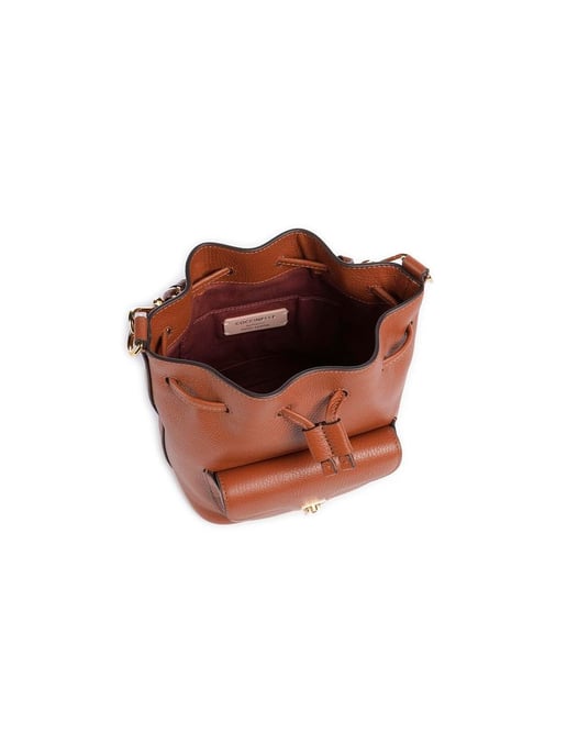 Coccinelle Eimer Tasche Cognac - Image 4