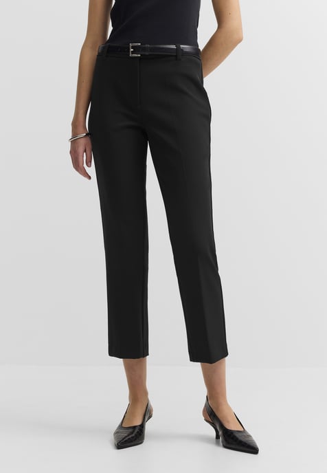 Bugatti Damen Freizeithose Stretch Schlanke Form - Image 1