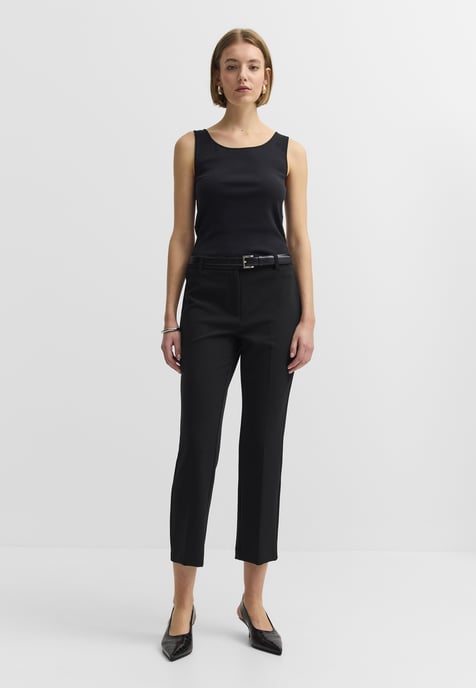 Bugatti Damen Freizeithose Stretch Schlanke Form - Image 3