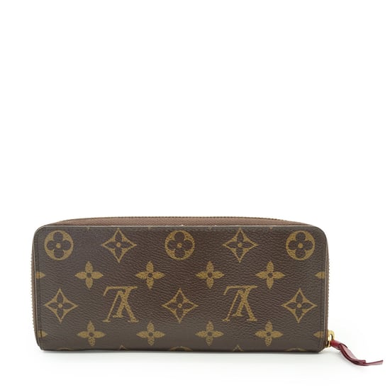 Louis Vuitton Stoff Geldbörse Clemence - Image 2