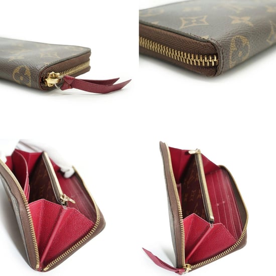 Louis Vuitton Stoff Geldbörse Clemence - Image 3