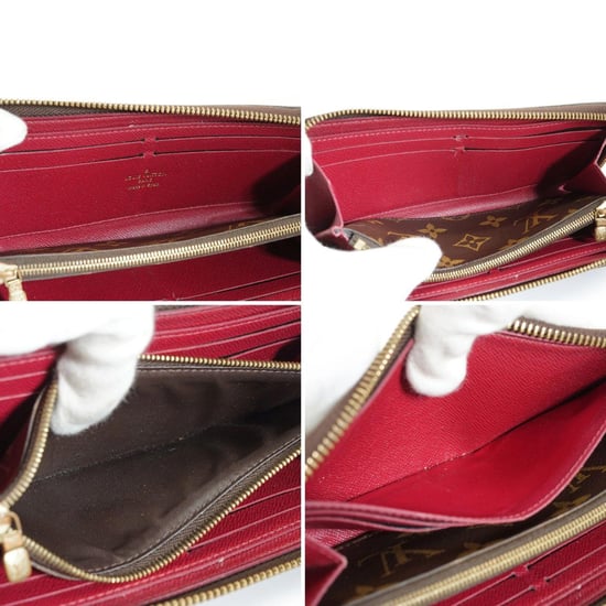 Louis Vuitton Stoff Geldbörse Clemence - Image 4