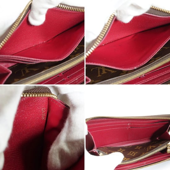 Louis Vuitton Stoff Geldbörse Clemence - Image 5
