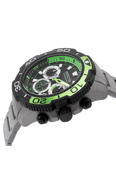 Invicta TI-22 49494 Herrenarmbanduhr - Quarzwerk - Titan mit Schwarzem Zifferblatt - 48 mm - Image 2