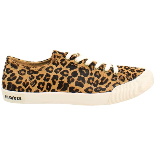 Seavees Monterey Mulholland Damen Braune Plimsolls - Image 1