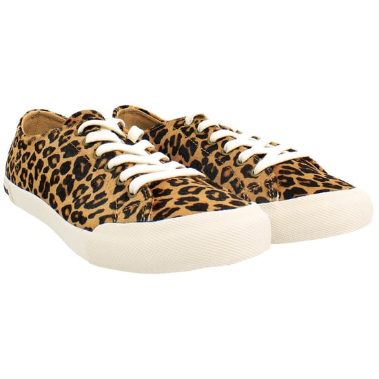 Seavees Monterey Mulholland Damen Braune Plimsolls - Image 2