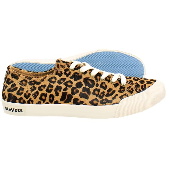 Seavees Monterey Mulholland Damen Braune Plimsolls - Image 4