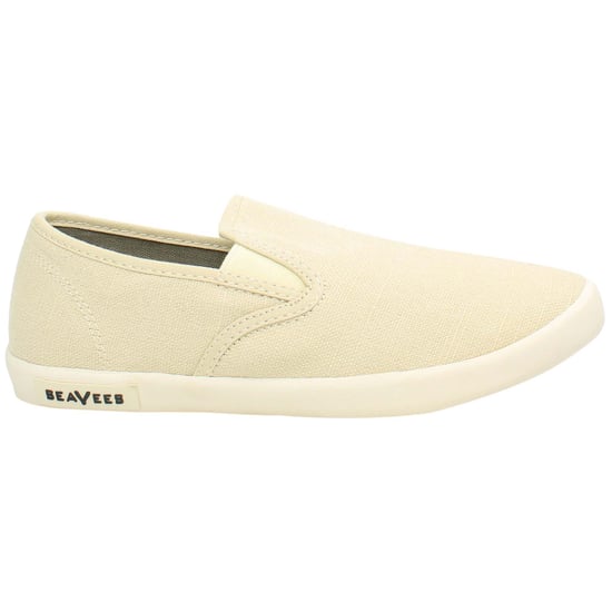 Seavees Baja Standard Damen Beige Plimsolls - Image 1
