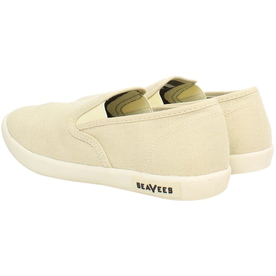 Seavees Baja Standard Damen Beige Plimsolls - Image 3