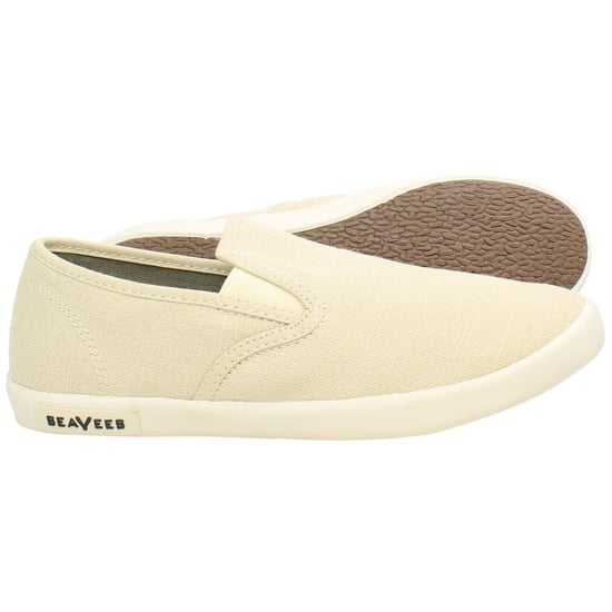 Seavees Baja Standard Damen Beige Plimsolls - Image 4
