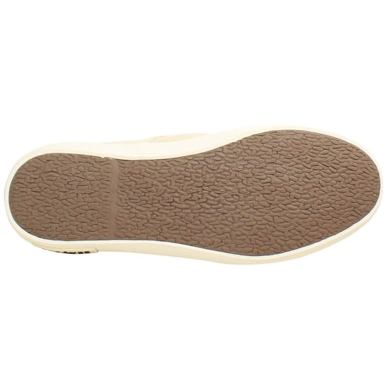 Seavees Baja Standard Damen Beige Plimsolls - Image 5