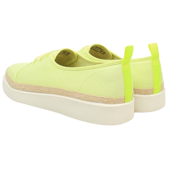 Vionic Jovie Damen Gelbe Plimsolls - Image 3