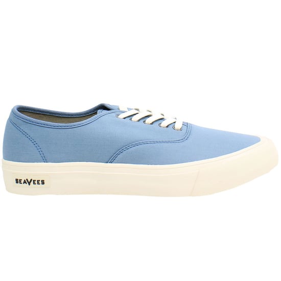Seavees Legend Standard Herren Blau Plimsolls - Image 1