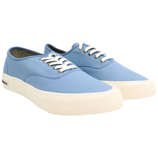Seavees Legend Standard Herren Blau Plimsolls - Image 2