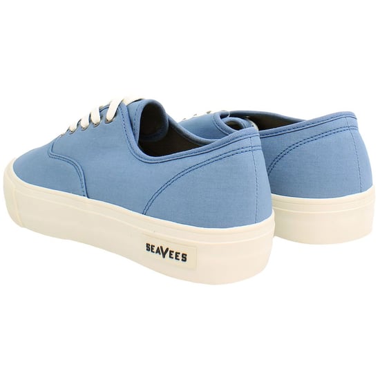 Seavees Legend Standard Herren Blau Plimsolls - Image 3