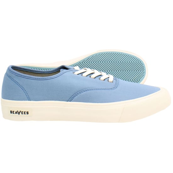 Seavees Legend Standard Herren Blau Plimsolls - Image 4