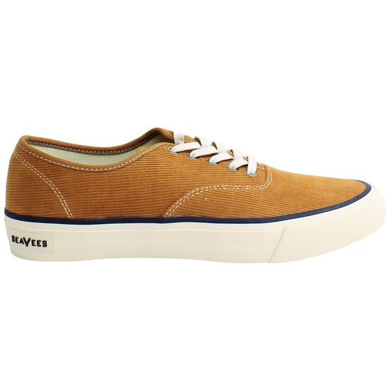 Seavees Legend Cordies Herren Braun Plimsolls - Image 1