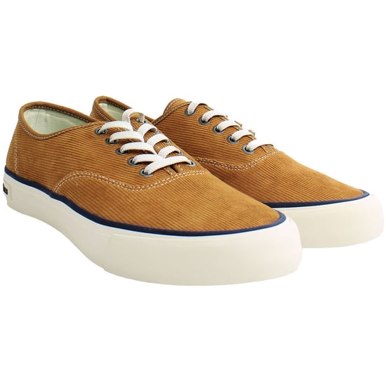 Seavees Legend Cordies Herren Braun Plimsolls - Image 2