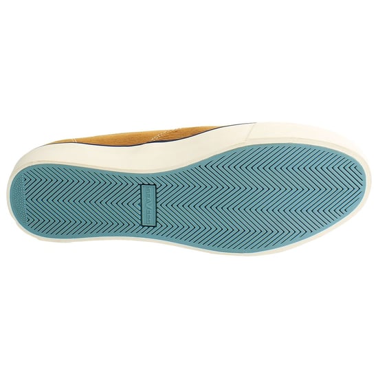 Seavees Legend Cordies Herren Braun Plimsolls - Image 5