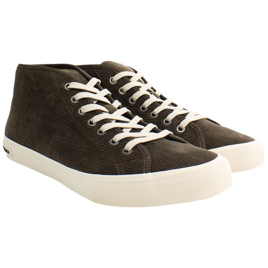 Seavees California Special Cordies Herren Braun Plimsolls - Image 2