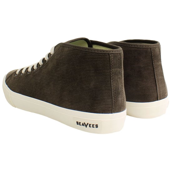 Seavees California Special Cordies Herren Braun Plimsolls - Image 3