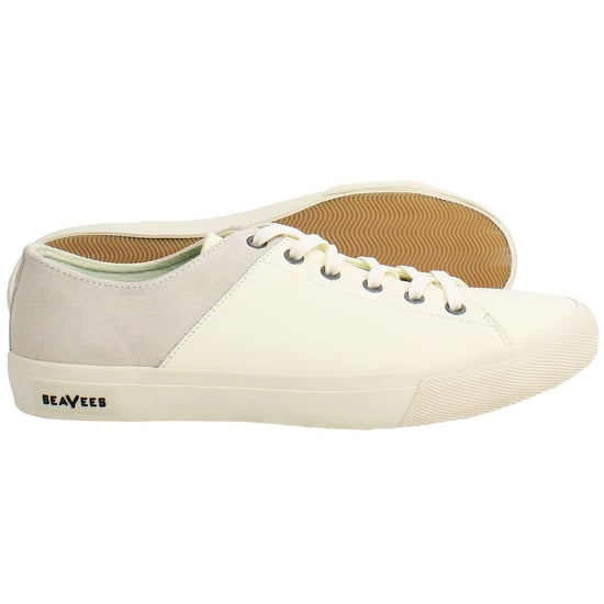 Seavees Monterey Herren Weiße Plimsolls - Image 4