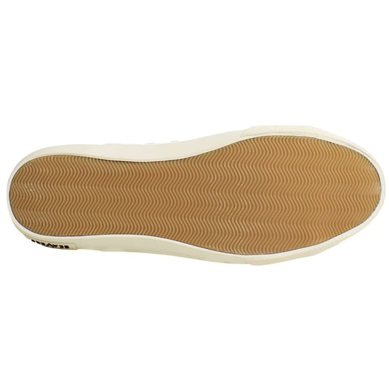 Seavees Monterey Herren Weiße Plimsolls - Image 5