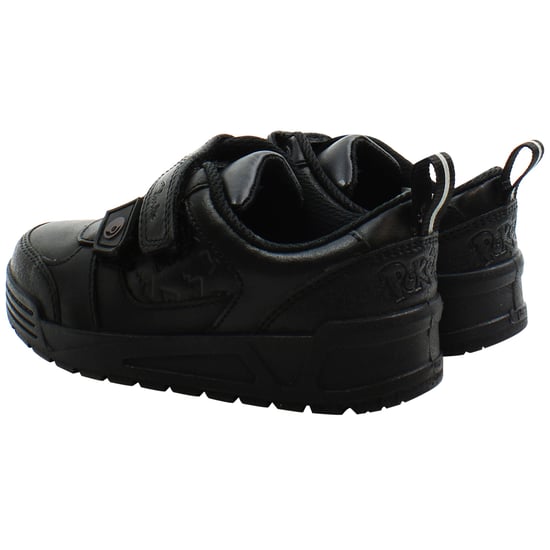 Clarks Palmer Mist Kinder Schwarz Schuhe - Image 3