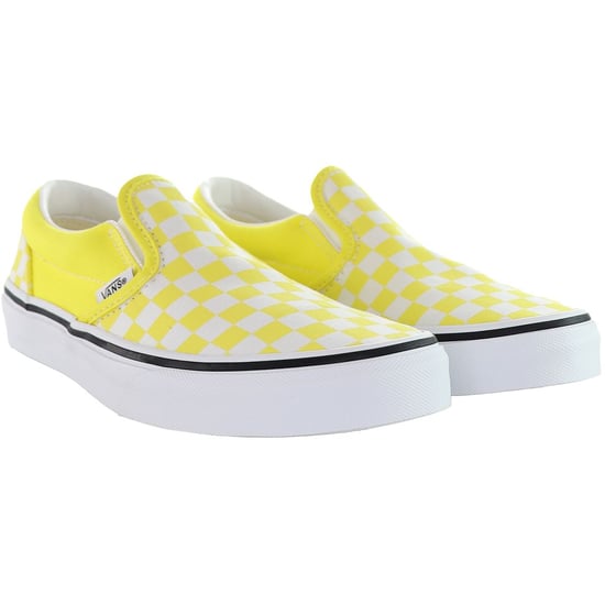 Vans Klassische Kinder Gelbe Sneakers - Image 2