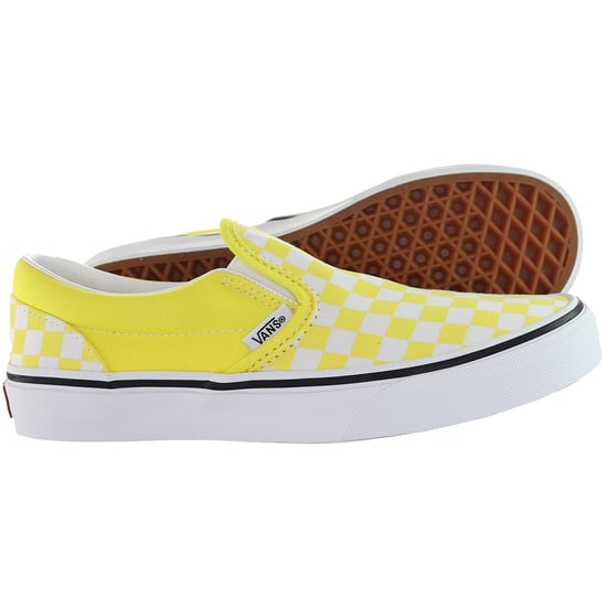 Vans Klassische Kinder Gelbe Sneakers - Image 3