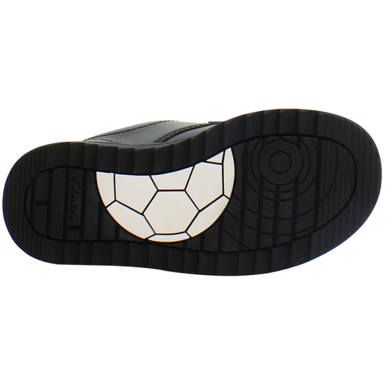 Clarks Goal Style Kinder schwarze Schuhe - Image 5