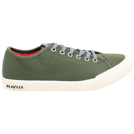 Seavees Army Issue Low Standard Damen Plimsolls Grün - Image 1