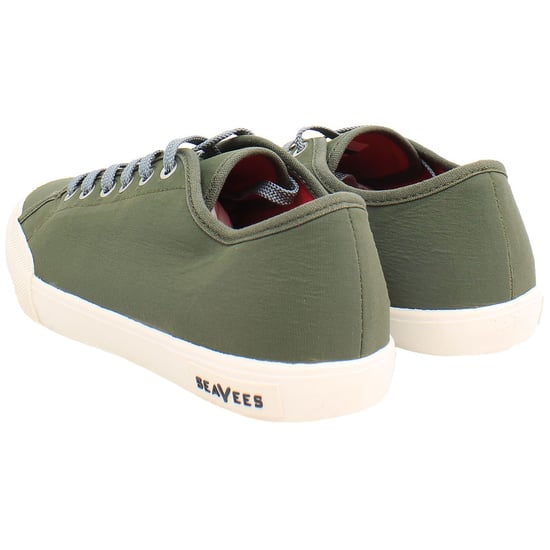 Seavees Army Issue Low Standard Damen Plimsolls Grün - Image 3