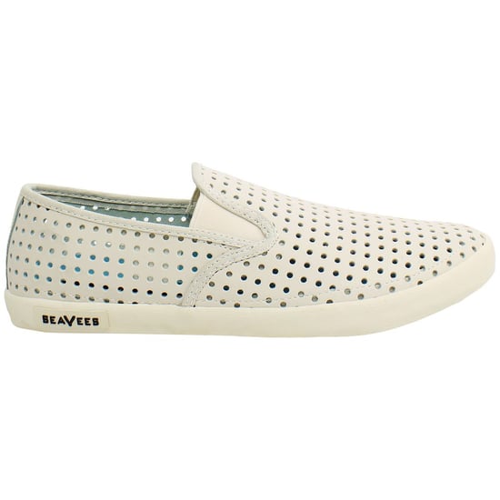 Seavees Baja Portal Damen Graue Plimsolls - Image 1