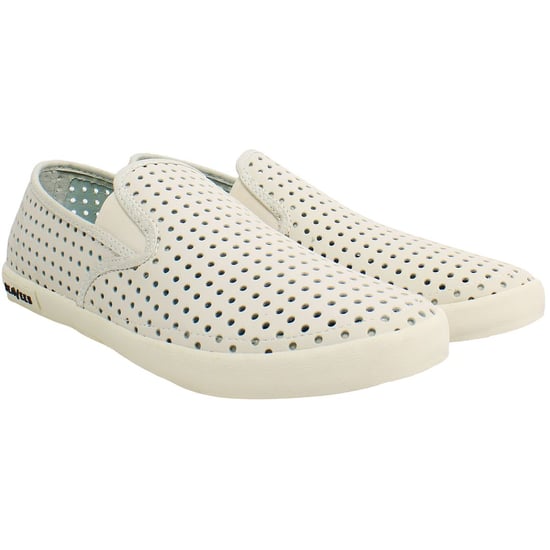 Seavees Baja Portal Damen Graue Plimsolls - Image 2