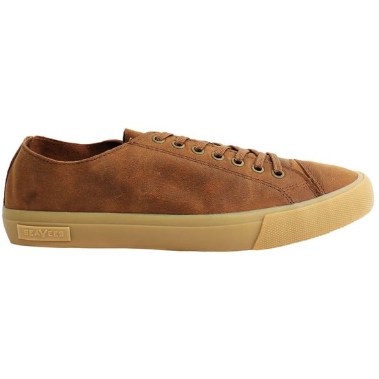 Seavees Army Issue Low Herren Braune Plimsolls - Image 1