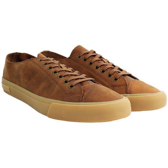 Seavees Army Issue Low Herren Braune Plimsolls - Image 2