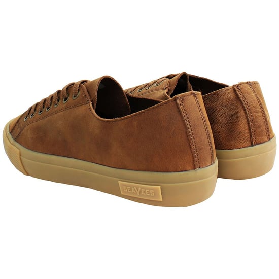 Seavees Army Issue Low Herren Braune Plimsolls - Image 3