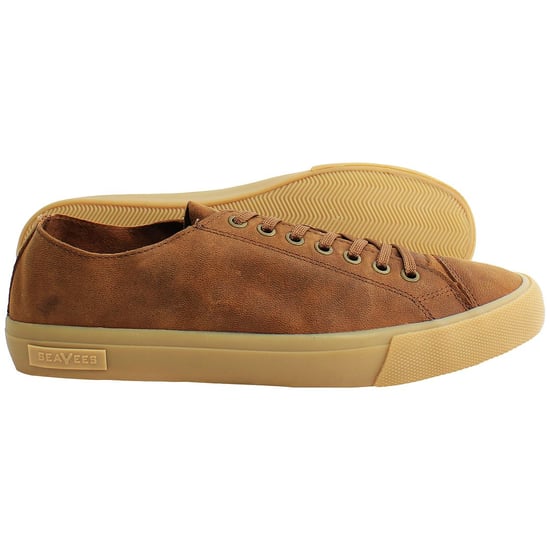 Seavees Army Issue Low Herren Braune Plimsolls - Image 4