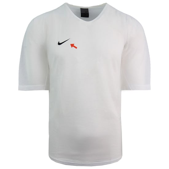 Nike Logo Herren Weißes T-Shirt - Image 1