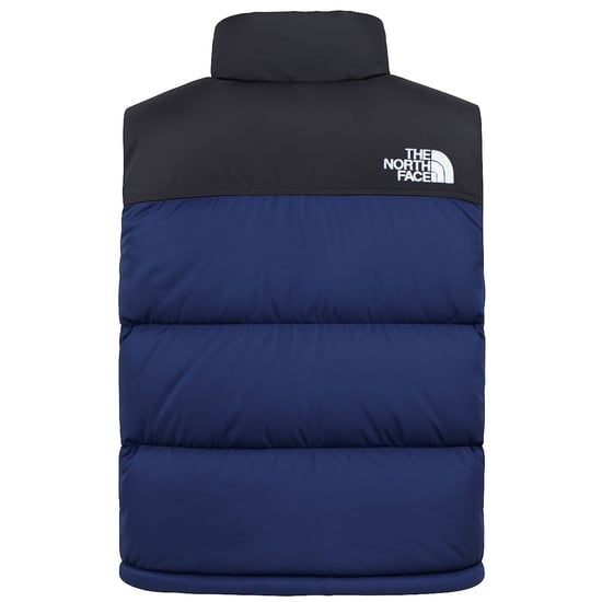 The North Face 96 Retro Nuptse Herren Weste Navy/Schwarz - Image 2