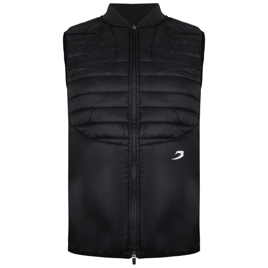 BoxRaw Nelson Herren Schwarz Weste - Image 1
