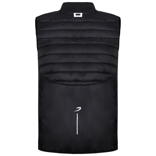 BoxRaw Nelson Herren Schwarz Weste - Image 2
