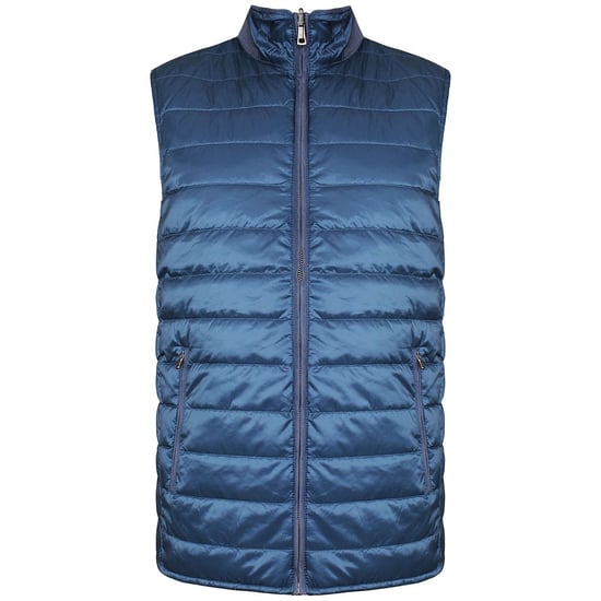 Hackett London Wendbares Herren Gilet in Marineblau - Image 2
