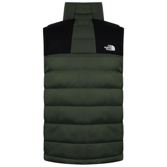 The North Face Massif Herren Khaki Gefütterte Weste - Image 2